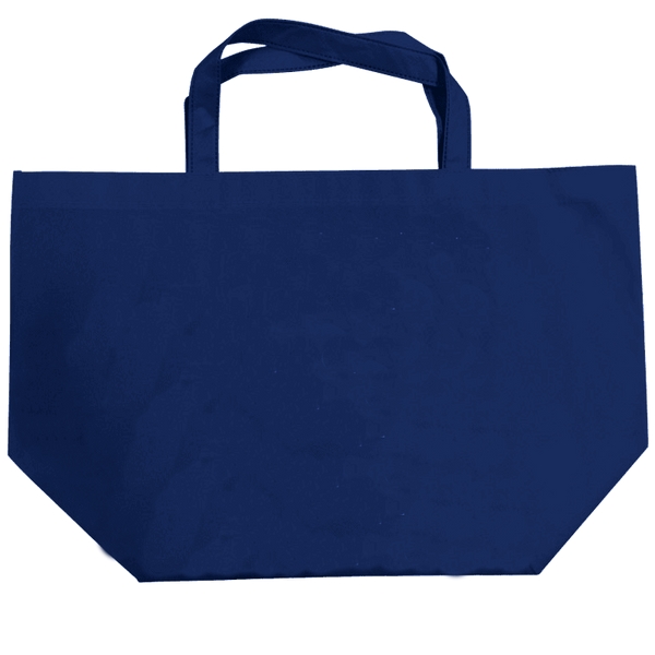 Budget Custom Shopper Tote Bag - Budget Custom Shopper Tote Bag - Image 6 of 12
