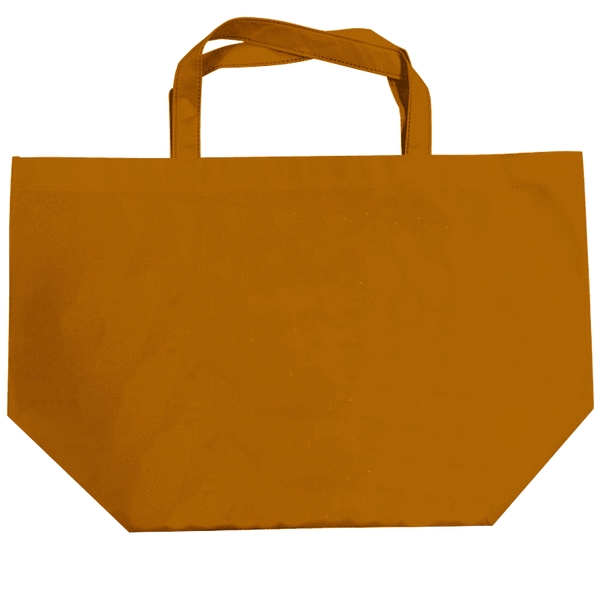 Budget Custom Shopper Tote Bag - Budget Custom Shopper Tote Bag - Image 7 of 12