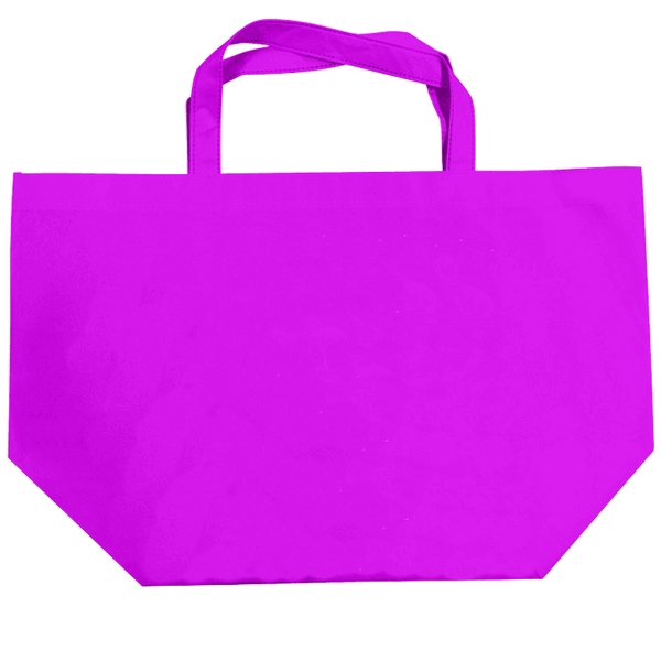 Budget Custom Shopper Tote Bag - Budget Custom Shopper Tote Bag - Image 8 of 12