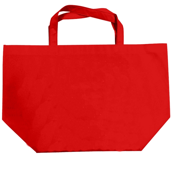 Budget Custom Shopper Tote Bag - Budget Custom Shopper Tote Bag - Image 9 of 12