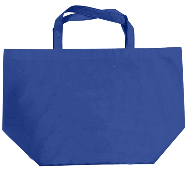 Budget Custom Shopper Tote Bag - Budget Custom Shopper Tote Bag - Image 10 of 12