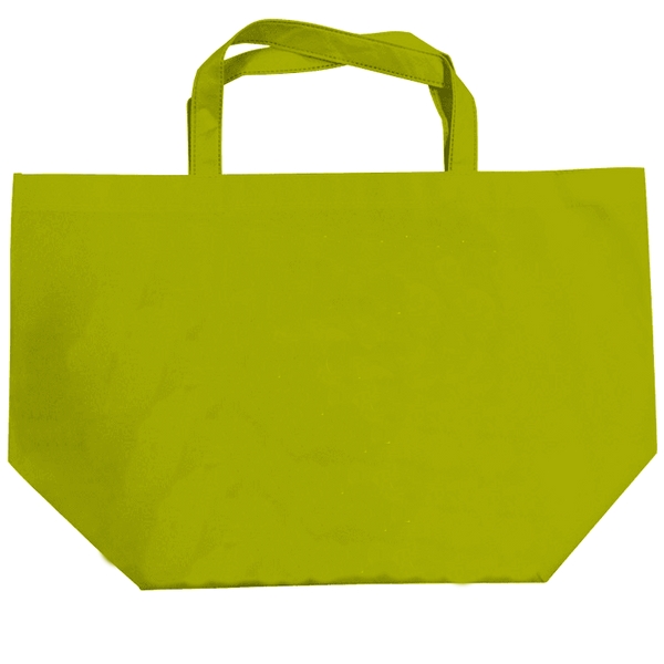 Budget Custom Shopper Tote Bag - Budget Custom Shopper Tote Bag - Image 12 of 12