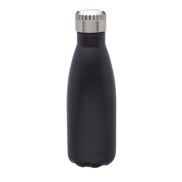 14 oz. BPA Free Vacuum Insulated Cola Shaped Water Bottle - 14 oz. BPA Free Vacuum Insulated Cola Shaped Water Bottle - Image 1 of 6