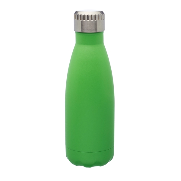 14 oz. BPA Free Vacuum Insulated Cola Shaped Water Bottle - 14 oz. BPA Free Vacuum Insulated Cola Shaped Water Bottle - Image 3 of 6