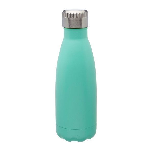 14 oz. BPA Free Vacuum Insulated Cola Shaped Water Bottle - 14 oz. BPA Free Vacuum Insulated Cola Shaped Water Bottle - Image 4 of 6