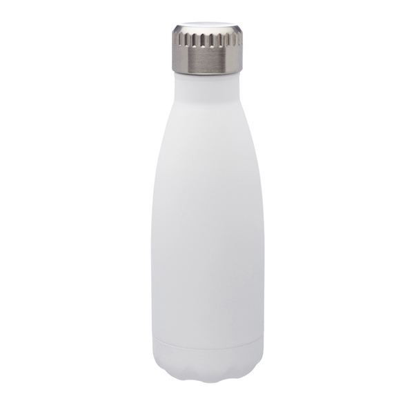 14 oz. BPA Free Vacuum Insulated Cola Shaped Water Bottle - 14 oz. BPA Free Vacuum Insulated Cola Shaped Water Bottle - Image 5 of 6