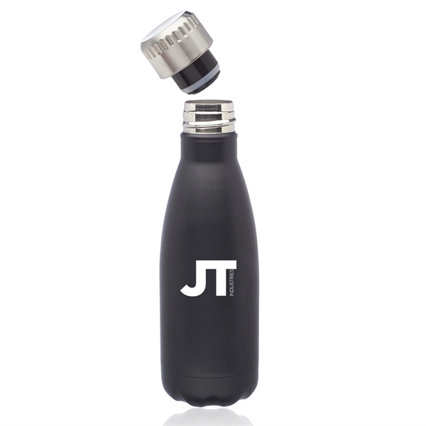 14 oz. BPA Free Vacuum Insulated Cola Shaped Water Bottle - 14 oz. BPA Free Vacuum Insulated Cola Shaped Water Bottle - Image 6 of 6