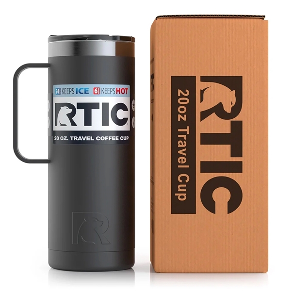 RTIC 20oz Travel Coffee Cup - RTIC 20oz Travel Coffee Cup - Image 5 of 11