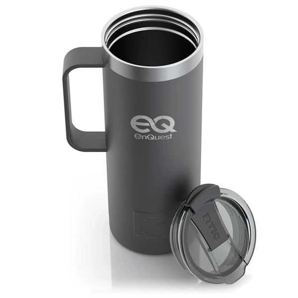 RTIC 20oz Travel Coffee Cup - RTIC 20oz Travel Coffee Cup - Image 4 of 11