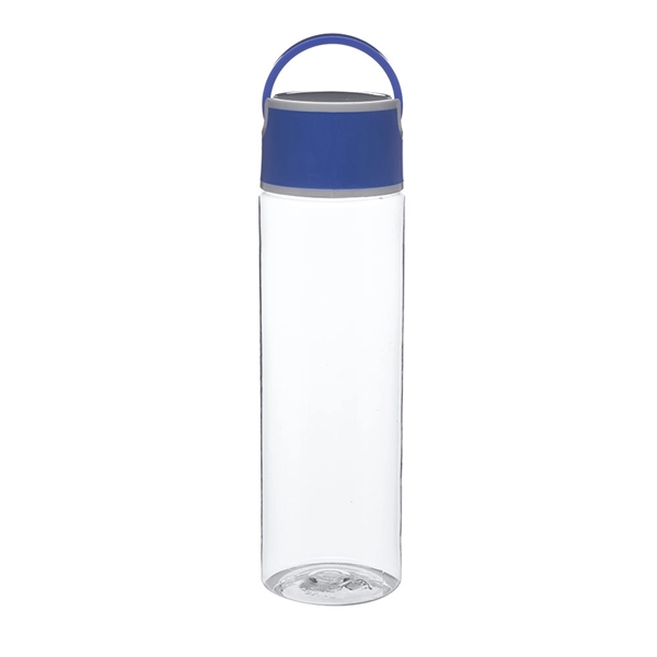 23 oz. BPA free Plastic Sports Water Bottle w/ Carry Handle - 23 oz. BPA free Plastic Sports Water Bottle w/ Carry Handle - Image 2 of 6