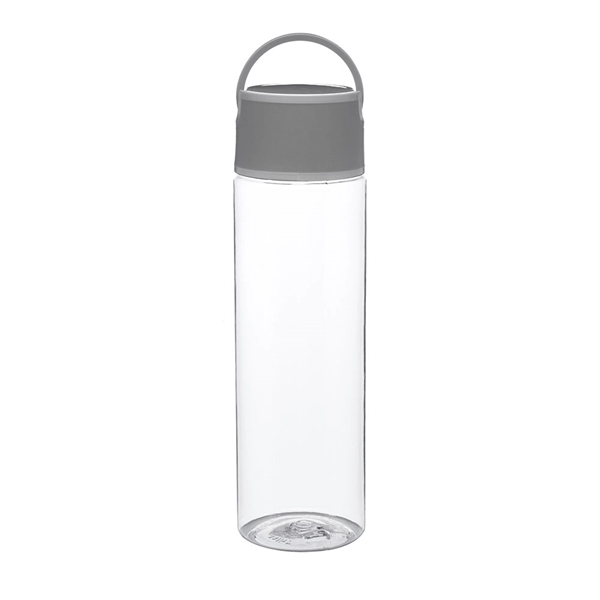 23 oz. BPA free Plastic Sports Water Bottle w/ Carry Handle - 23 oz. BPA free Plastic Sports Water Bottle w/ Carry Handle - Image 3 of 6