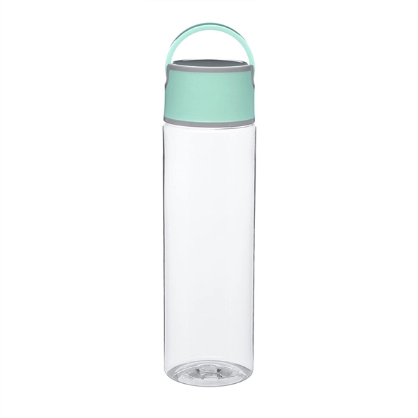 23 oz. BPA free Plastic Sports Water Bottle w/ Carry Handle - 23 oz. BPA free Plastic Sports Water Bottle w/ Carry Handle - Image 4 of 6