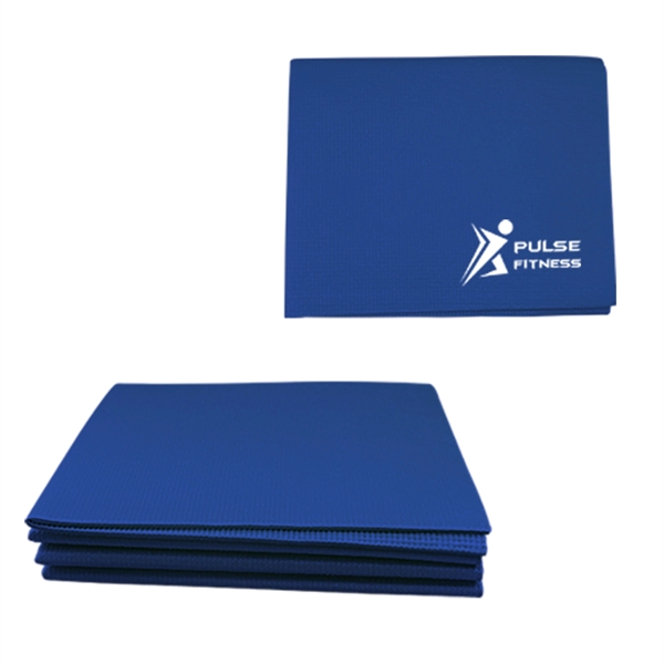 Lotus Bound Foldable Yoga Mat - Lotus Bound Foldable Yoga Mat - Image 1 of 4