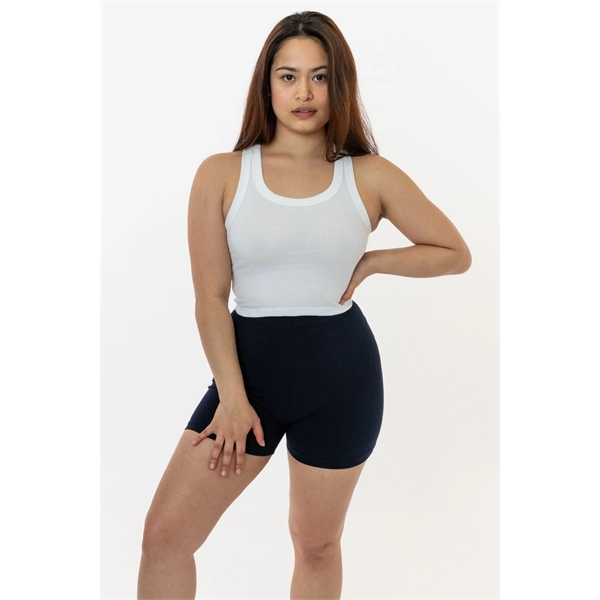 Sporty Baby Rib Crop Tank - Sporty Baby Rib Crop Tank - Image 0 of 0