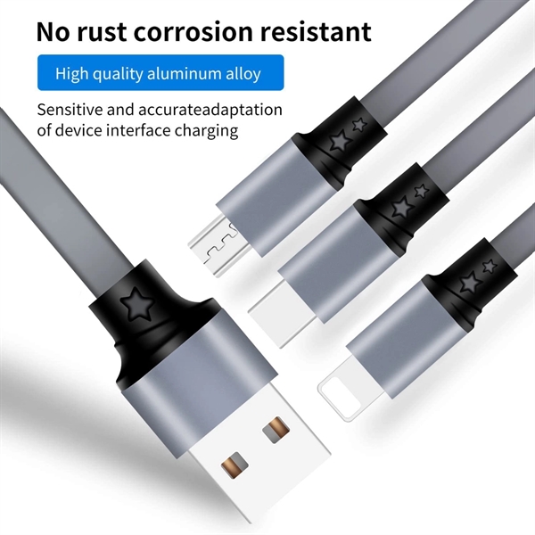 3 In 1 Multi Usb Charger - 3 In 1 Multi Usb Charger - Image 2 of 6