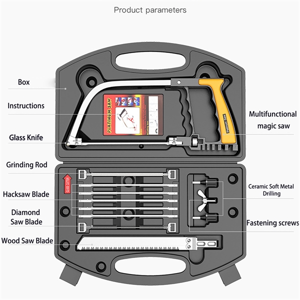 12 In1 Handsaws Set - 12 In1 Handsaws Set - Image 4 of 10
