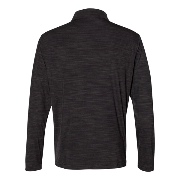 Adidas Lightweight Melange Quarter-Zip Pullover - Adidas Lightweight Melange Quarter-Zip Pullover - Image 2 of 15