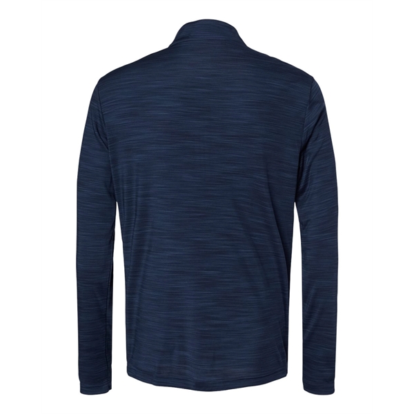 Adidas Lightweight Melange Quarter-Zip Pullover - Adidas Lightweight Melange Quarter-Zip Pullover - Image 3 of 15