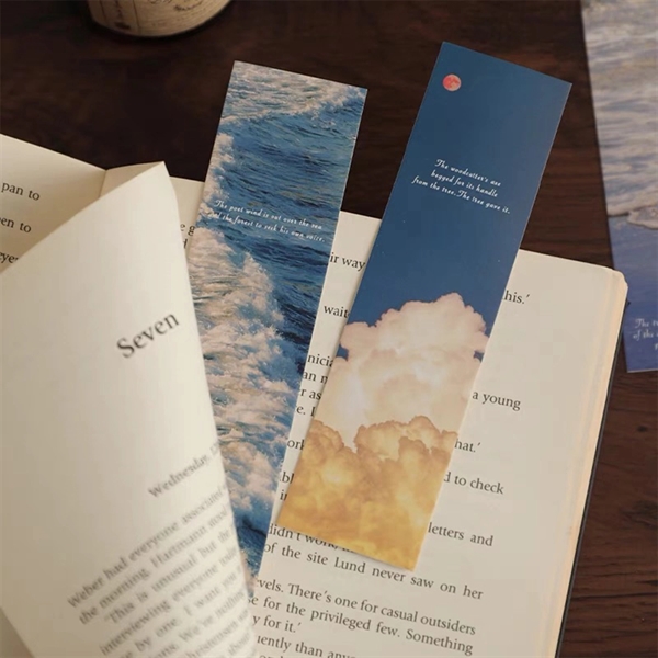 Full Color Paper Bookmark-Rectangle (2"x 6") - Full Color Paper Bookmark-Rectangle (2"x 6") - Image 3 of 3