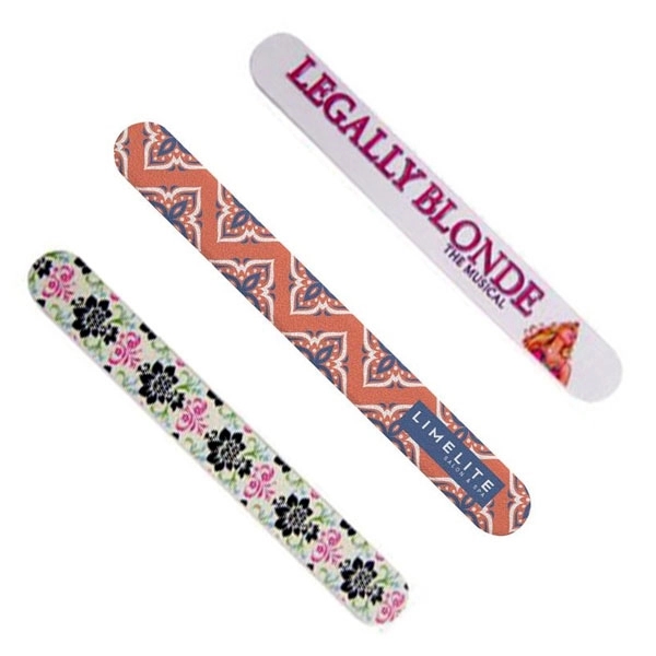 Full Color Nail File Emery Board 7" x 3/4" - Full Color Nail File Emery Board 7" x 3/4" - Image 0 of 0