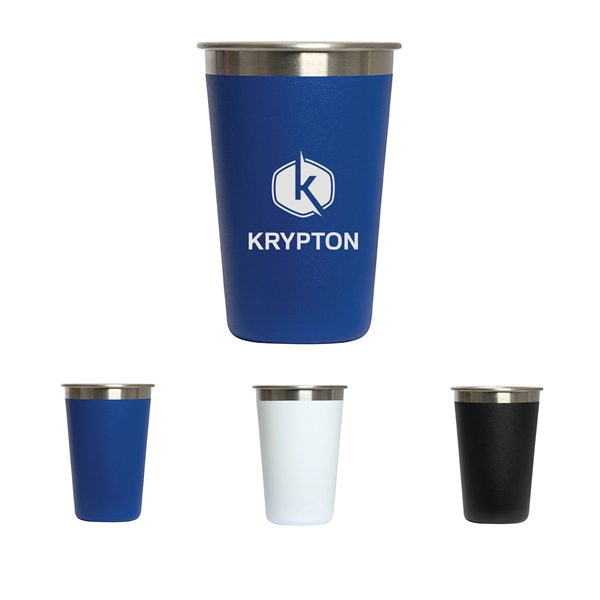 Stainless Steel Pint Cup - Stainless Steel Pint Cup - Image 0 of 0
