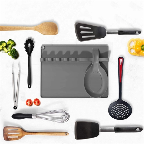 Heat Resistant Spoon Rest - Heat Resistant Spoon Rest - Image 0 of 5