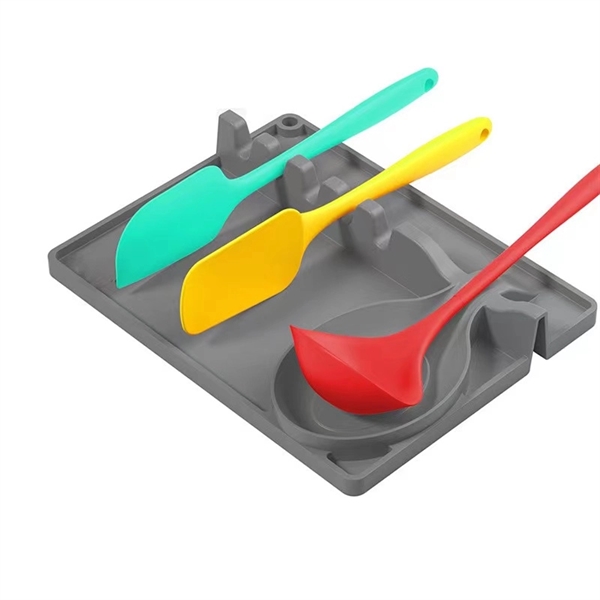 Heat Resistant Spoon Rest - Heat Resistant Spoon Rest - Image 1 of 5