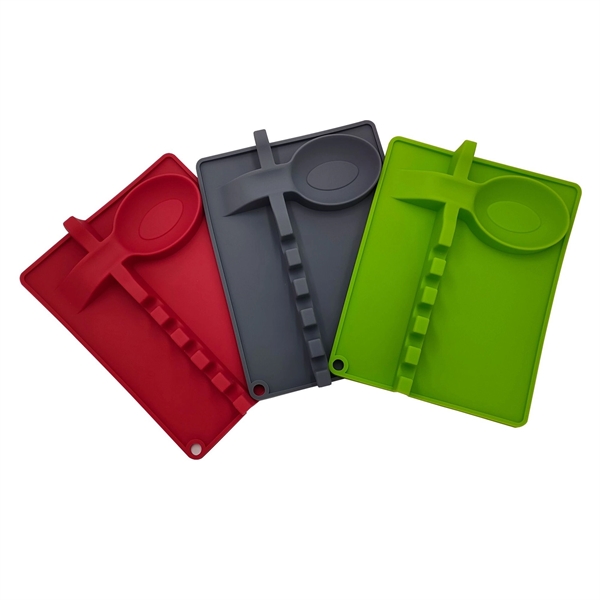 Heat Resistant Spoon Rest - Heat Resistant Spoon Rest - Image 2 of 5