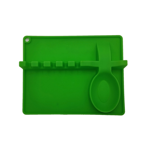Heat Resistant Spoon Rest - Heat Resistant Spoon Rest - Image 3 of 5