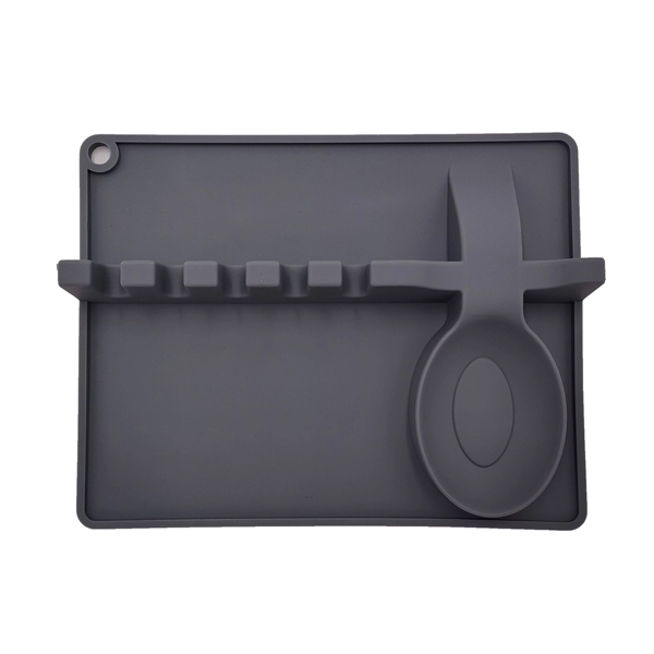Heat Resistant Spoon Rest - Heat Resistant Spoon Rest - Image 4 of 5