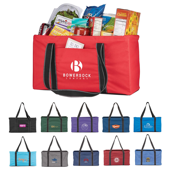 Ultimate Utility Tote Bag-Shopping-Grocery (11 Colors) - Ultimate Utility Tote Bag-Shopping-Grocery (11 Colors) - Image 0 of 11