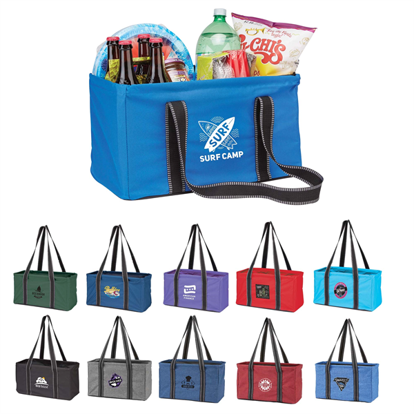 Junior Utility Tote Bag-Shopping-Grocery (11 Colors) - Junior Utility Tote Bag-Shopping-Grocery (11 Colors) - Image 0 of 11