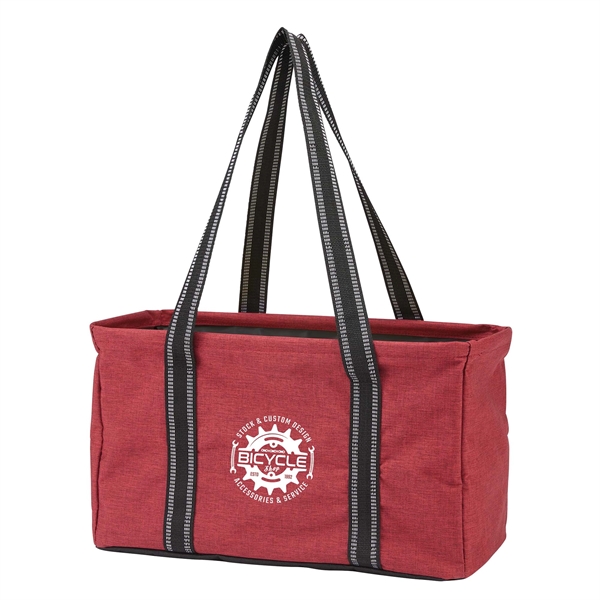 Junior Utility Tote Bag-Shopping-Grocery (11 Colors) - Junior Utility Tote Bag-Shopping-Grocery (11 Colors) - Image 10 of 11