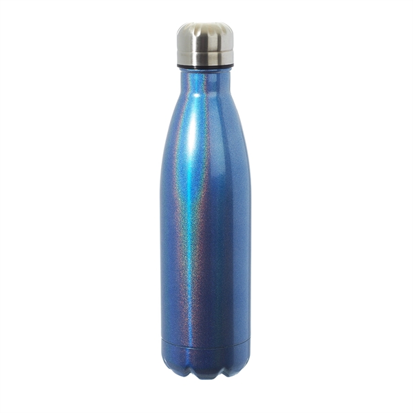 17 oz. BPA free Iridescent Insulated Sports Water Bottle - 17 oz. BPA free Iridescent Insulated Sports Water Bottle - Image 2 of 6