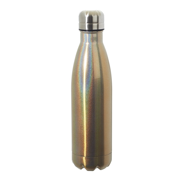 17 oz. BPA free Iridescent Insulated Sports Water Bottle - 17 oz. BPA free Iridescent Insulated Sports Water Bottle - Image 3 of 6