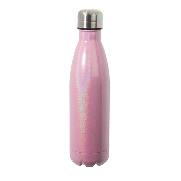 17 oz. BPA free Iridescent Insulated Sports Water Bottle - 17 oz. BPA free Iridescent Insulated Sports Water Bottle - Image 4 of 6