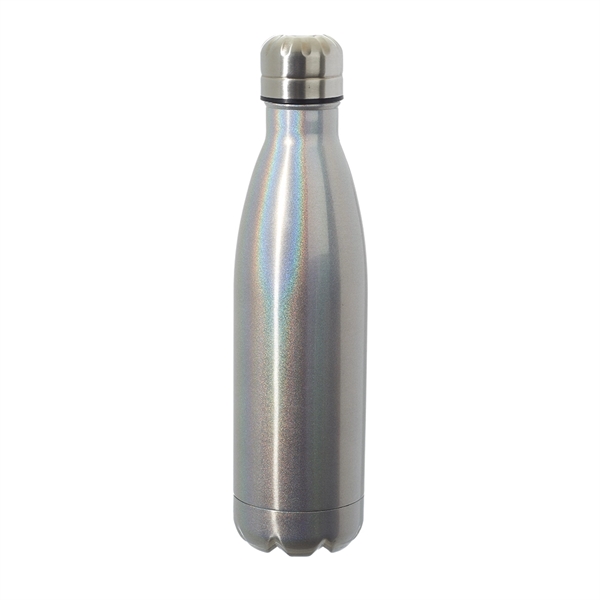 17 oz. BPA free Iridescent Insulated Sports Water Bottle - 17 oz. BPA free Iridescent Insulated Sports Water Bottle - Image 5 of 6