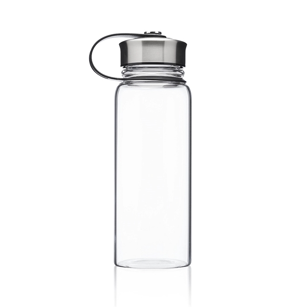 25 oz. Kangaroo Glass Sports Bottles in Neoprene Pouch - 25 oz. Kangaroo Glass Sports Bottles in Neoprene Pouch - Image 3 of 5