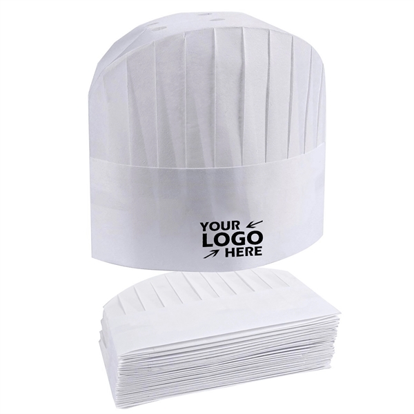 Disposable Chef Hats Chief Cap - Disposable Chef Hats Chief Cap - Image 0 of 0