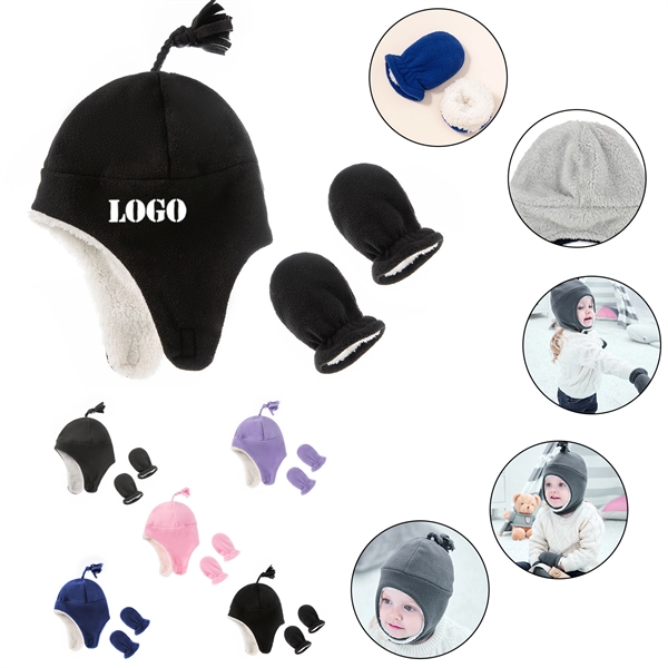 Winter Baby Hat Mitten Set - Winter Baby Hat Mitten Set - Image 0 of 1