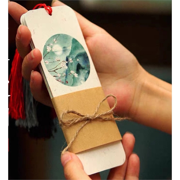 Tassel Bookmark & Tag - Tassel Bookmark & Tag - Image 4 of 4