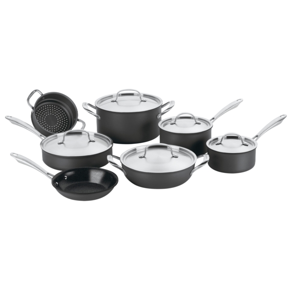Cuisinart GreenGourmet 12-Pc Cookware Set - Cuisinart GreenGourmet 12-Pc Cookware Set - Image 0 of 0
