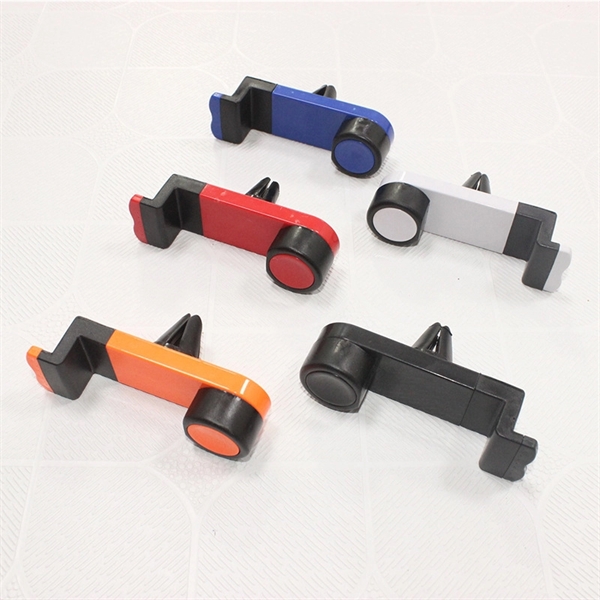 Universal Adjustable Plastic Phone Holder Car Mount - Universal Adjustable Plastic Phone Holder Car Mount - Image 2 of 4