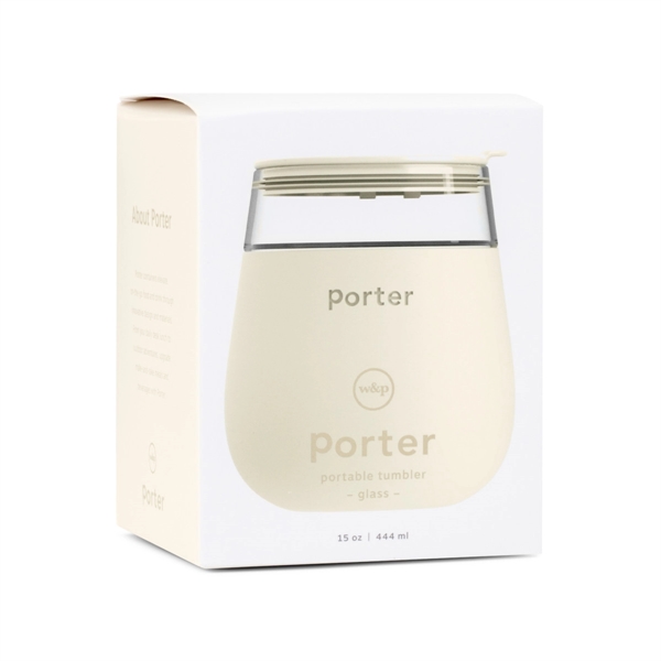 W&P Porter Glass - 15 Oz. - W&P Porter Glass - 15 Oz. - Image 7 of 29