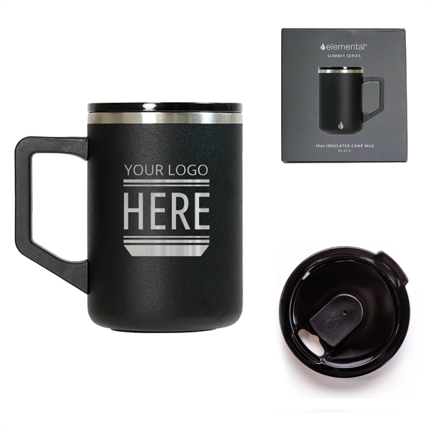 16oz Summit Mug - Vacuum Insulated Stainless Steel - 16oz Summit Mug - Vacuum Insulated Stainless Steel - Image 0 of 32