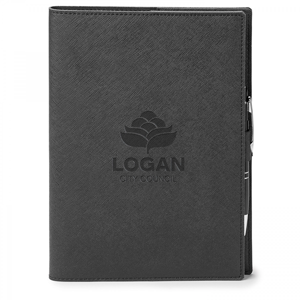 TOSCANO GENUINE LEATHER REFILLABLE JOURNAL COMBO - TOSCANO GENUINE LEATHER REFILLABLE JOURNAL COMBO - Image 0 of 18