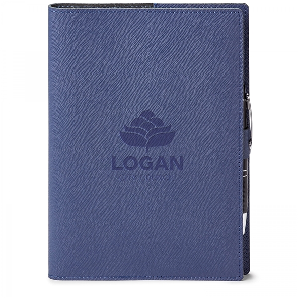 TOSCANO GENUINE LEATHER REFILLABLE JOURNAL COMBO - TOSCANO GENUINE LEATHER REFILLABLE JOURNAL COMBO - Image 1 of 18