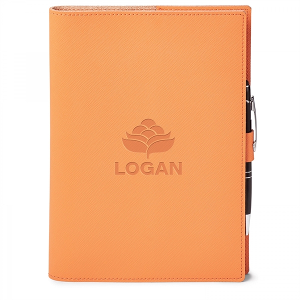 TOSCANO GENUINE LEATHER REFILLABLE JOURNAL COMBO - TOSCANO GENUINE LEATHER REFILLABLE JOURNAL COMBO - Image 2 of 18