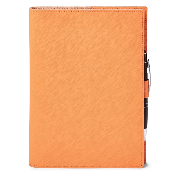 TOSCANO GENUINE LEATHER REFILLABLE JOURNAL COMBO - TOSCANO GENUINE LEATHER REFILLABLE JOURNAL COMBO - Image 6 of 18