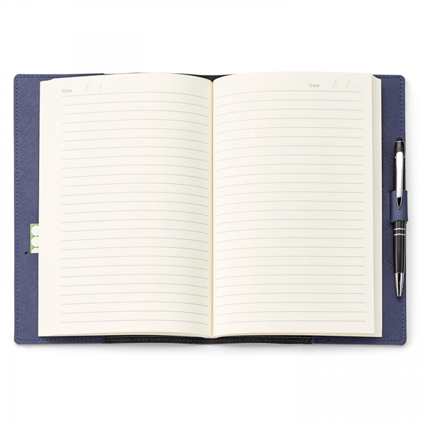 TOSCANO GENUINE LEATHER REFILLABLE JOURNAL COMBO - TOSCANO GENUINE LEATHER REFILLABLE JOURNAL COMBO - Image 10 of 18